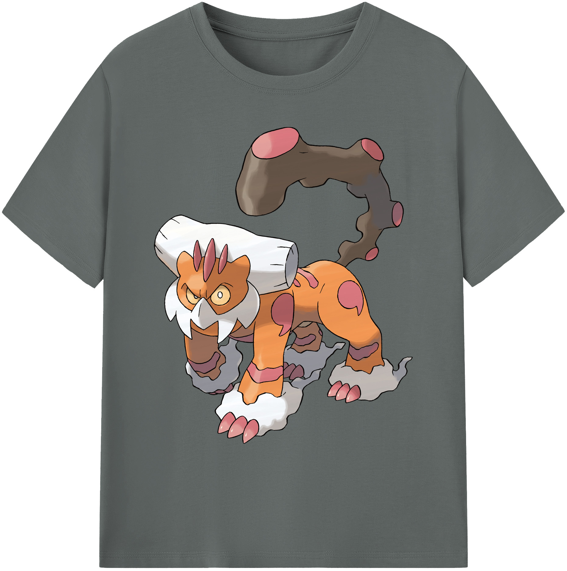（画像用） ポケットモンスター Pokémon 綿100％ メンズ半袖Tシャツ｜肌触りやわらか＆通気性